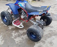 Yamaha blaster yz250