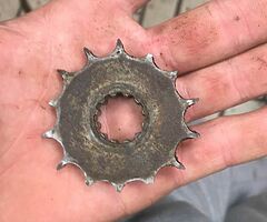 Ktm 65 sprocket