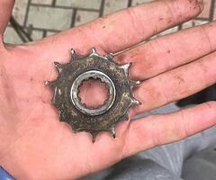 Ktm 65 sprocket