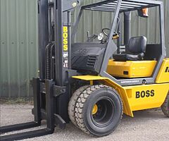 2008 Wanted diesel forklift  Diesel