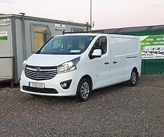 2017 OPEL VIVARO SPORTIVE 1.6CDTI CVRT 04/21 NO VAT