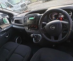 2017 OPEL VIVARO SPORTIVE 1.6CDTI CVRT 04/21 NO VAT - Image 3/4
