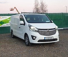 2017 OPEL VIVARO SPORTIVE 1.6CDTI CVRT 04/21 NO VAT - Image 4/4