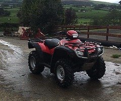 2005 Honda  500cc foreman