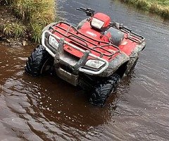 2005 Honda  500cc foreman