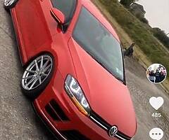 *LOOKING* Mk7 GTD, GTI or Rline Bumper