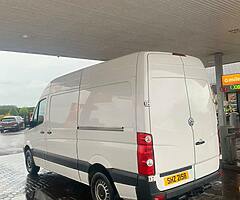 2014 volkswagen crafter cr35 starline