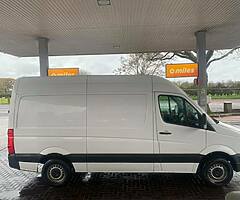 2014 volkswagen crafter cr35 starline