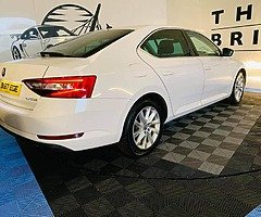 2017 skoda superb business