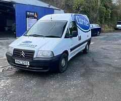 2006 Dispatch 2.0 Hdi Psv Jan Twin Sliding Doors Trade in to clear