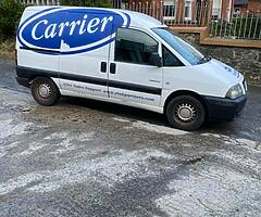 2006 Dispatch 2.0 Hdi Psv Jan Twin Sliding Doors Trade in to clear