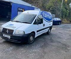 2006 Dispatch 2.0 Hdi Psv Jan Twin Sliding Doors Trade in to clear - Image 4/5