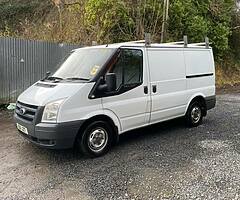 2011 Transit T260 SWB Psv June Roofrack Towbar Take Small Px