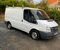 2011 Transit T260 SWB Psv June Roofrack Towbar Take Small Px