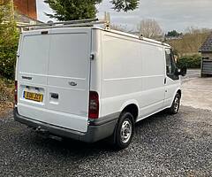2011 Transit T260 SWB Psv June Roofrack Towbar Take Small Px
