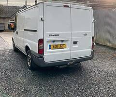 2011 Transit T260 SWB Psv June Roofrack Towbar Take Small Px - Image 5/10