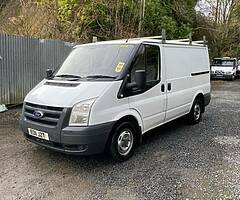 2011 Transit T260 SWB Psv June Roofrack Towbar Take Small Px - Image 7/10