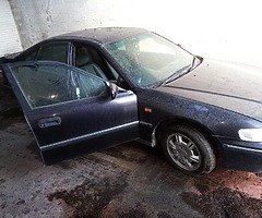 Few cars for breaking