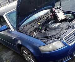 Few cars for breaking