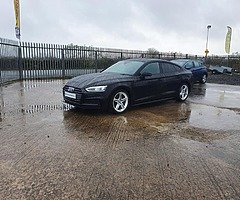 AUDI A5... 190 BHP S-LINE... 5 DOOR SPORTS COUPE