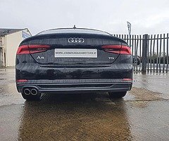 AUDI A5... 190 BHP S-LINE... 5 DOOR SPORTS COUPE