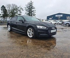 AUDI A5... 190 BHP S-LINE... 5 DOOR SPORTS COUPE - Image 5/8