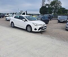 2016 toyota avensis - Image 9/10