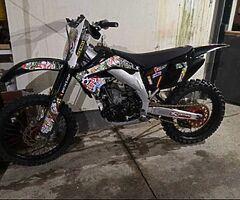 Crf 450
