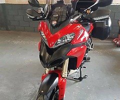 Ducati multistrada 1200