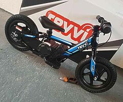 Kids revvi electric bike