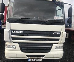 Rigid truck double evap fridge