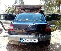 2007 SATILIK MEGAN 2 ORİJİNAL