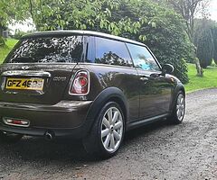 2011 MINI COOPER 1.6 PETROL