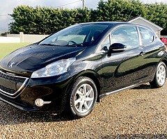 2013 PEUGEOT 208 **FREE ROAD TAX