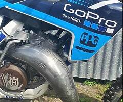 2018 husqvarna tc125