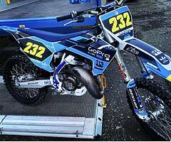 2018 husqvarna tc125