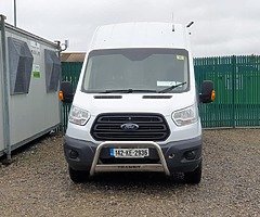 2014 FORD TRANSIT JUMBO CVRT 10/21 PRICE INCLUDES VAT FINANCE AND TRADE INS AVAILABLE