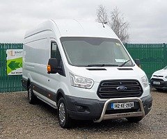 2014 FORD TRANSIT JUMBO CVRT 10/21 PRICE INCLUDES VAT FINANCE AND TRADE INS AVAILABLE