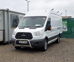2014 FORD TRANSIT JUMBO CVRT 10/21 PRICE INCLUDES VAT FINANCE AND TRADE INS AVAILABLE - Image 5/7