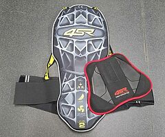 New 4SR Chest and Back Protector