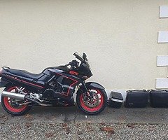 1989 Kawasaki GPZ