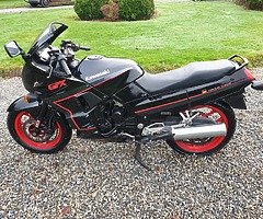 1989 Kawasaki GPZ