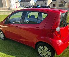 2009 Vauxhall Agila