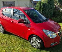 2009 Vauxhall Agila