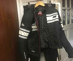 Womans bike leathers