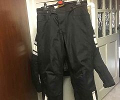 Womans bike leathers