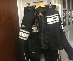 Womans bike leathers