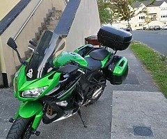Kawasaki Z1000SX need to go ASAP