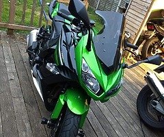 Kawasaki Z1000SX need to go ASAP