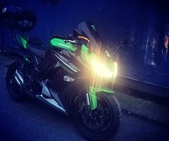 Kawasaki Z1000SX need to go ASAP